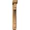 Ekena Millwork Merced Craftsman Smooth Bracket w/ Offset Brace, Western Red Cedar, 5 1/2"W x 34"D x 38"H BKT0604X34X38MRC04SWR - alternate 4